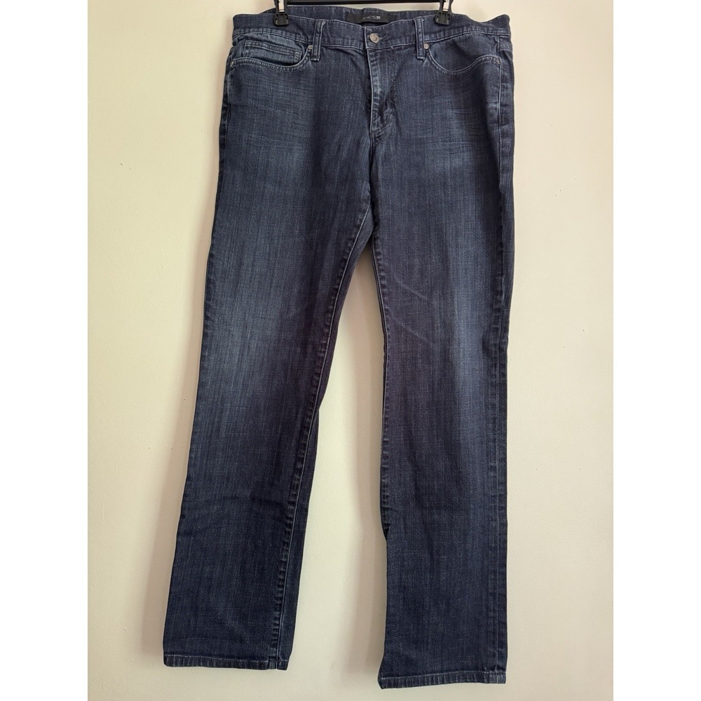 Joe's Jeans The Brixton Slim Fit Straight Narrow Dark Wash Denim Mens 36 CL#138